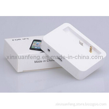 Audio Charging Dock for iPhone 5 (XF-D-018)